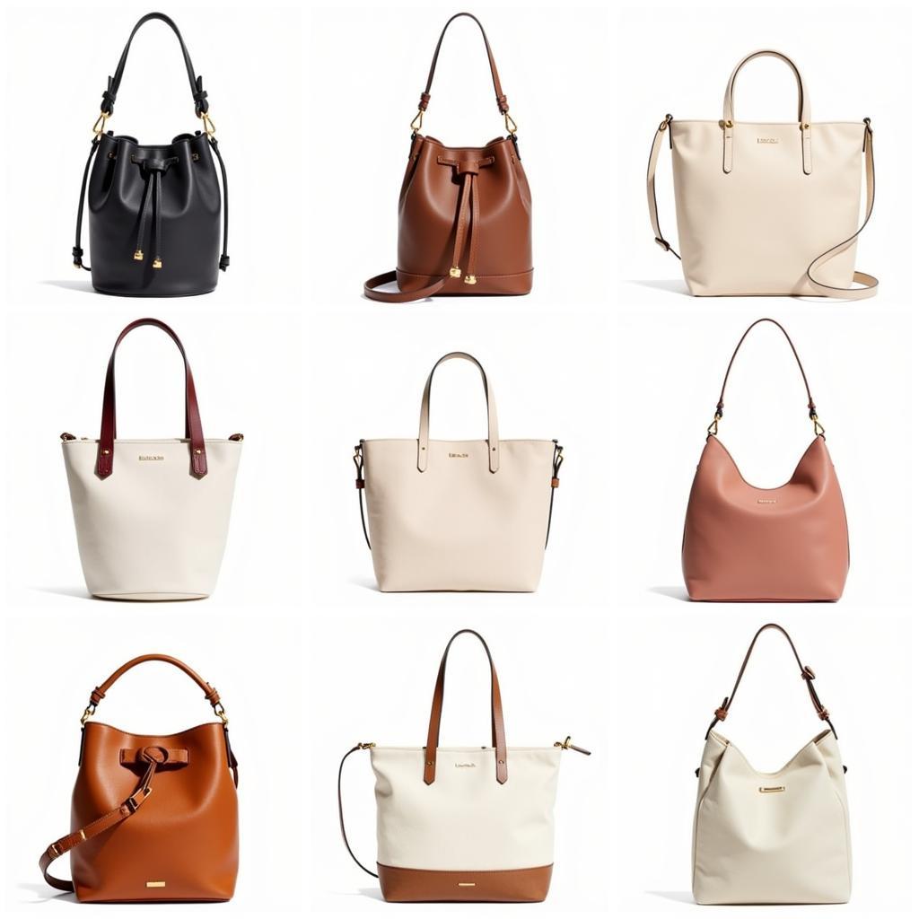 Variety of Rosie Bucket Bag Styles