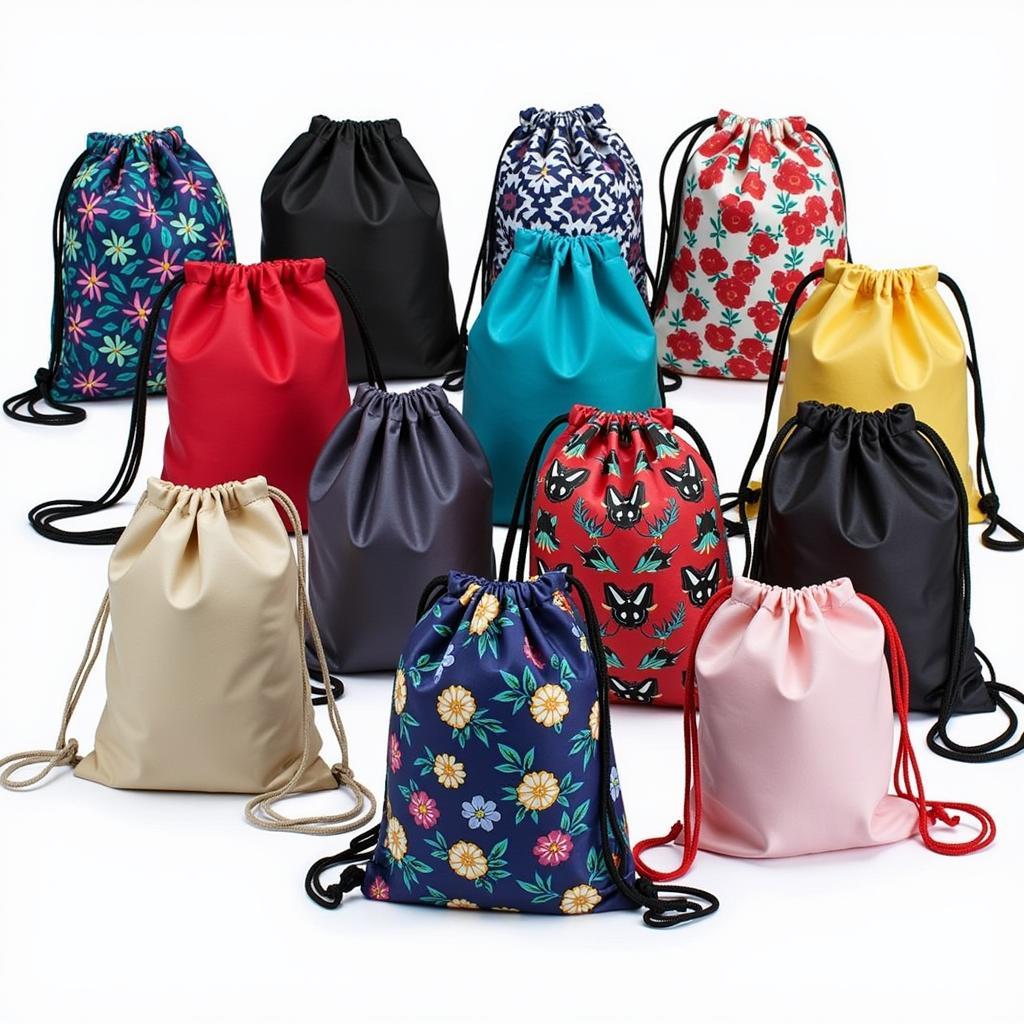 Different Styles and Colors of Big Drawstring Backpacks