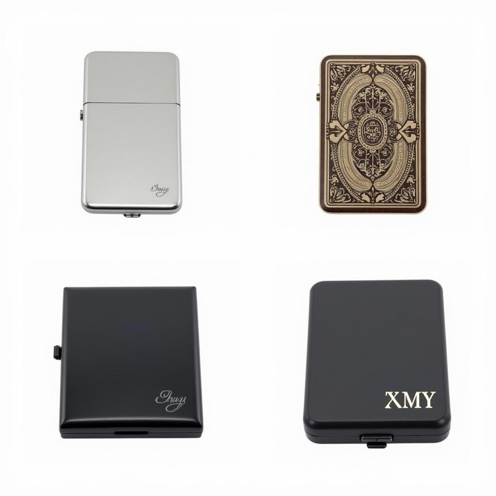 Various Styles of Cigarette Cases for 120s