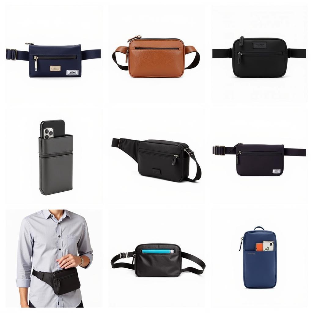 Variety of Mobile Phone Belt Pouches