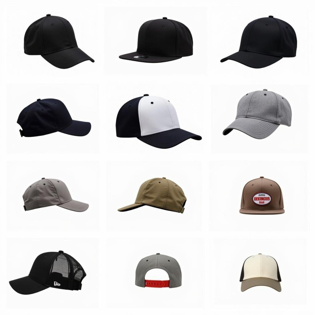 Different Styles of Large Baseball Hats