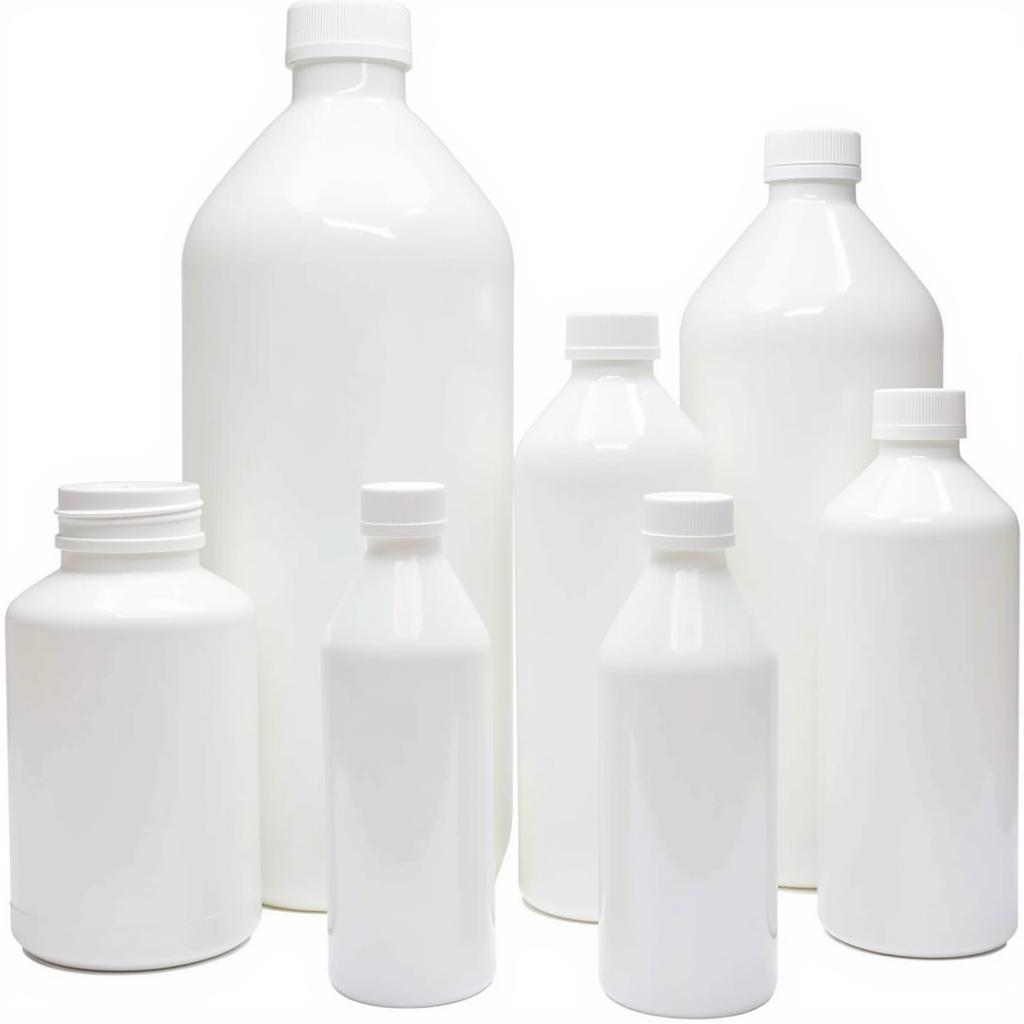 Different Types of 8 oz Boston Round Plastic Bottles