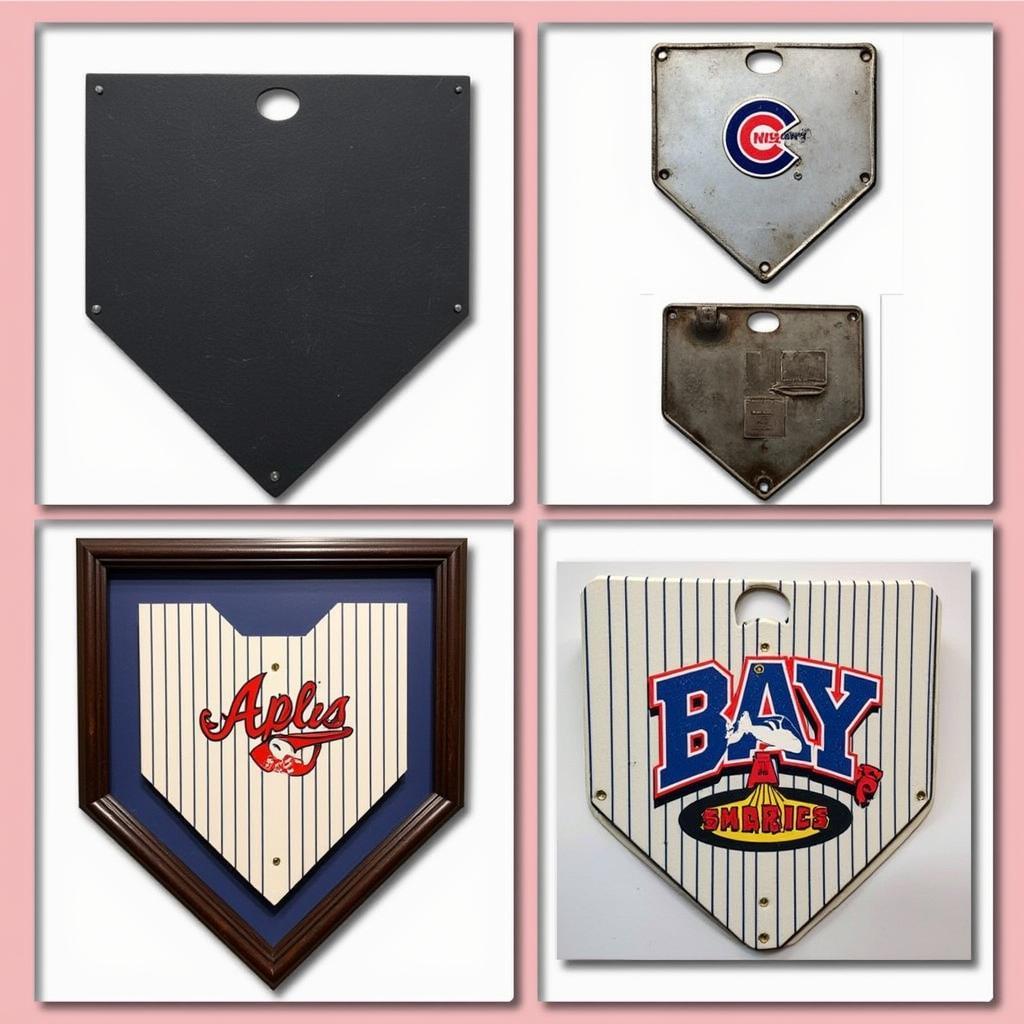 Various Home Plates for Sale