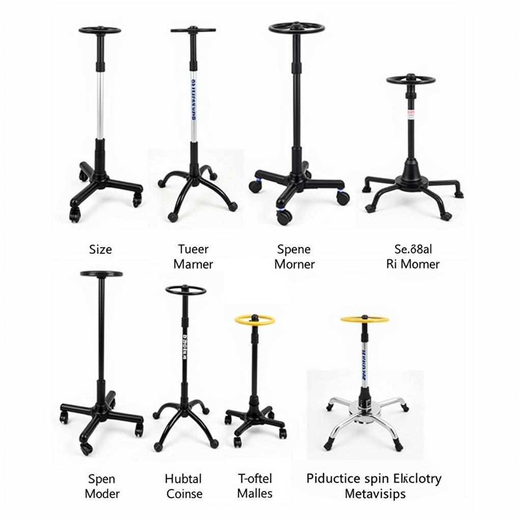 Various Baseball Spin Trainer Models