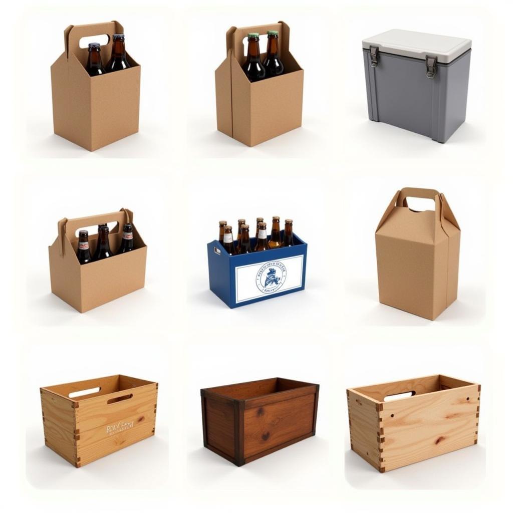 Different Types of Beer Bottle Carriers