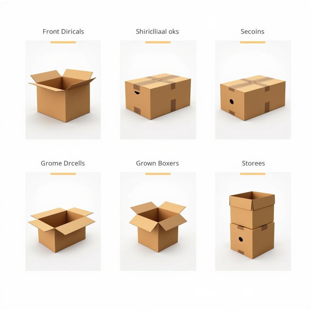 Different Types of Boxes for Sale in Houston