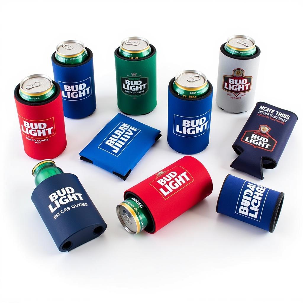 Different Types of Bud Light Can Koozies