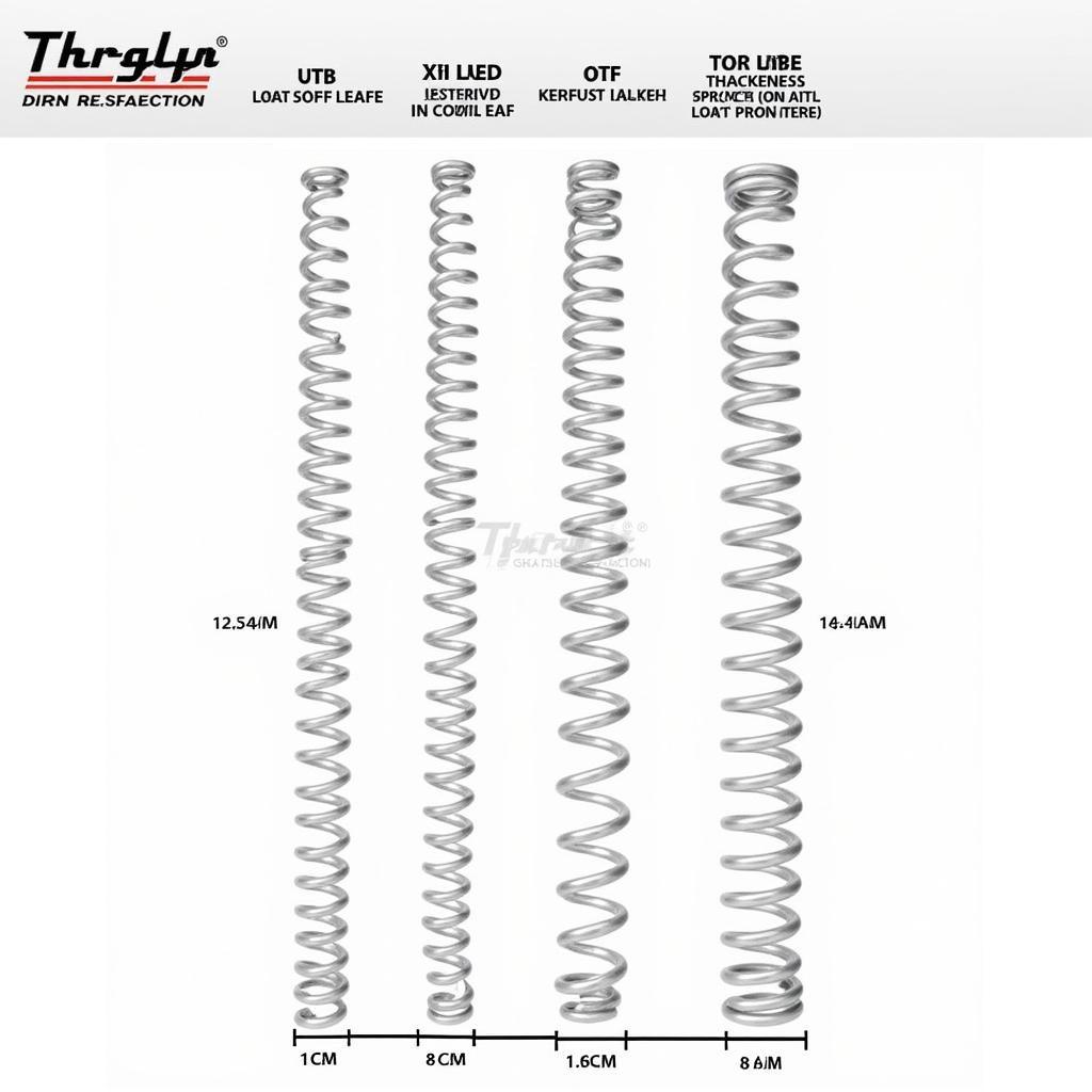 Variety of Double Eye Leaf Springs for Different Vehicle Applications