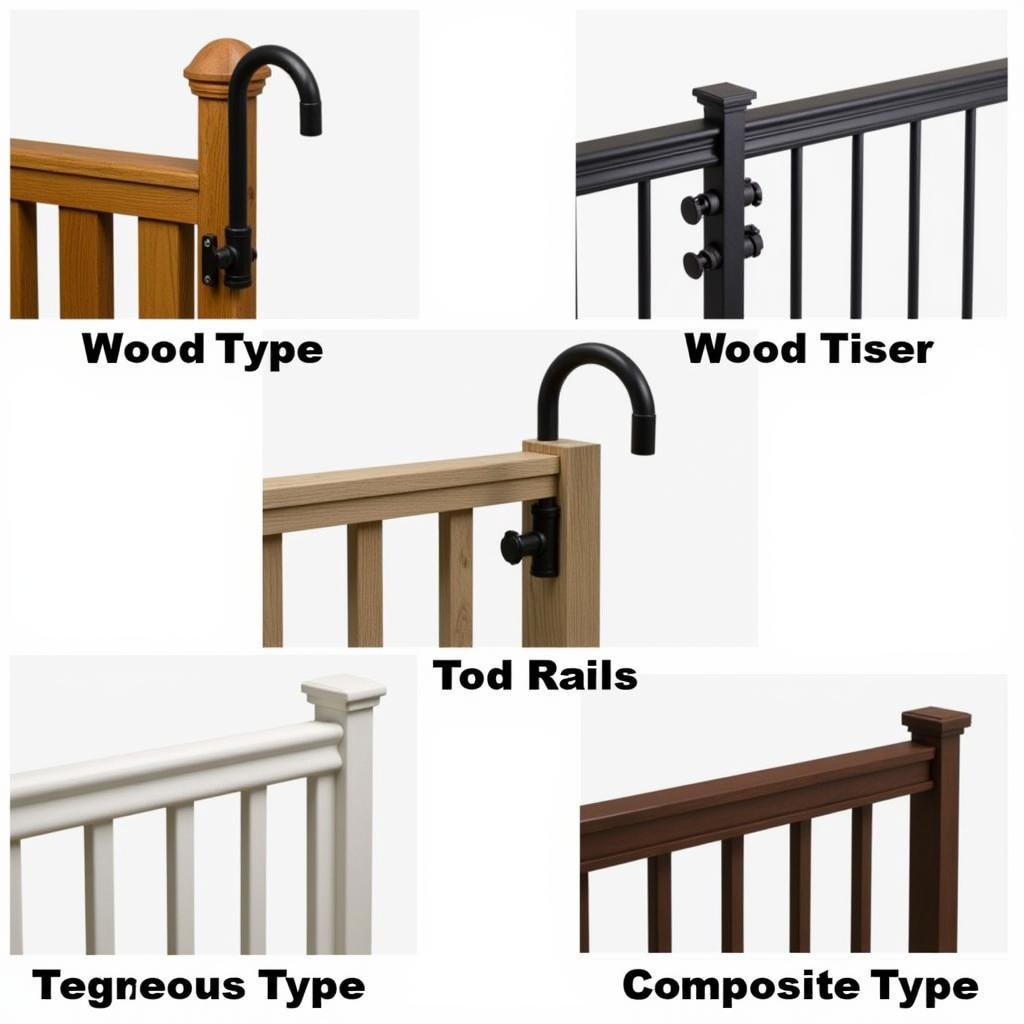 Different Types of Patio Umbrella Holders for Various Railings