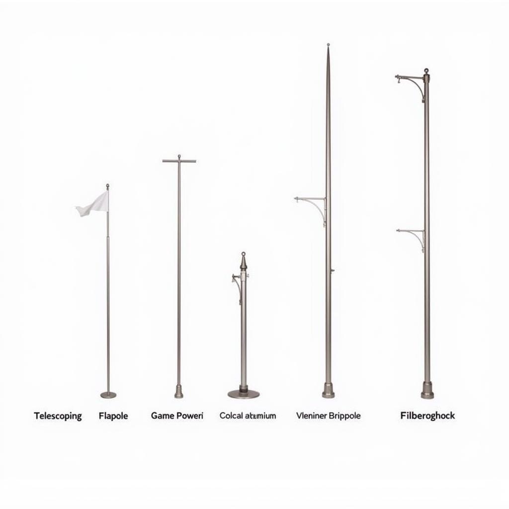 Various Types of Stand Flag Poles for Different Needs