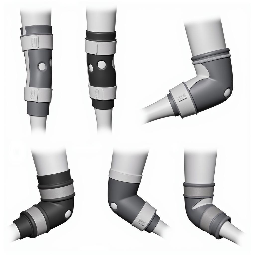 Variety of t scope elbow braces for different needs