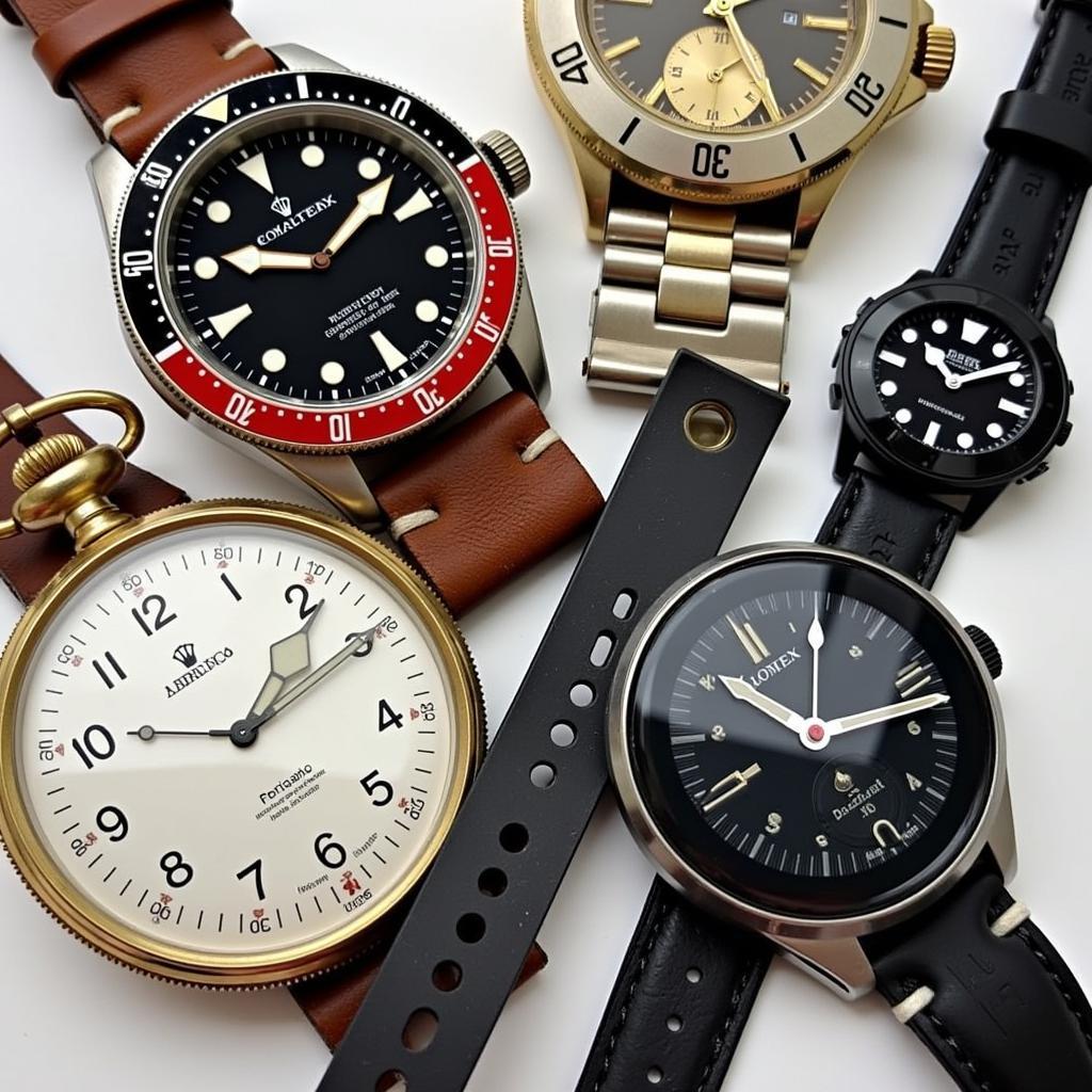 Different Types of Watches Syracuse NY