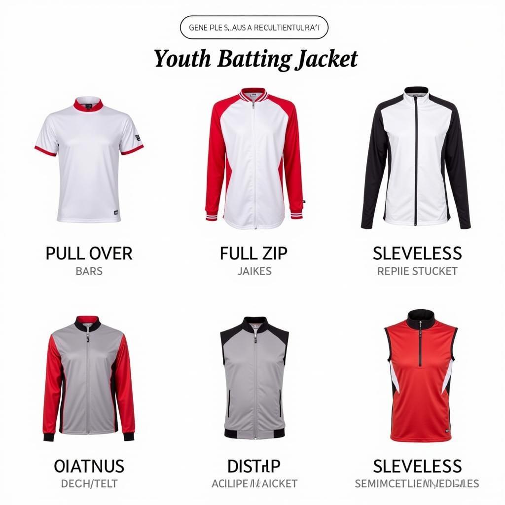 Different Types of Youth Batting Jackets