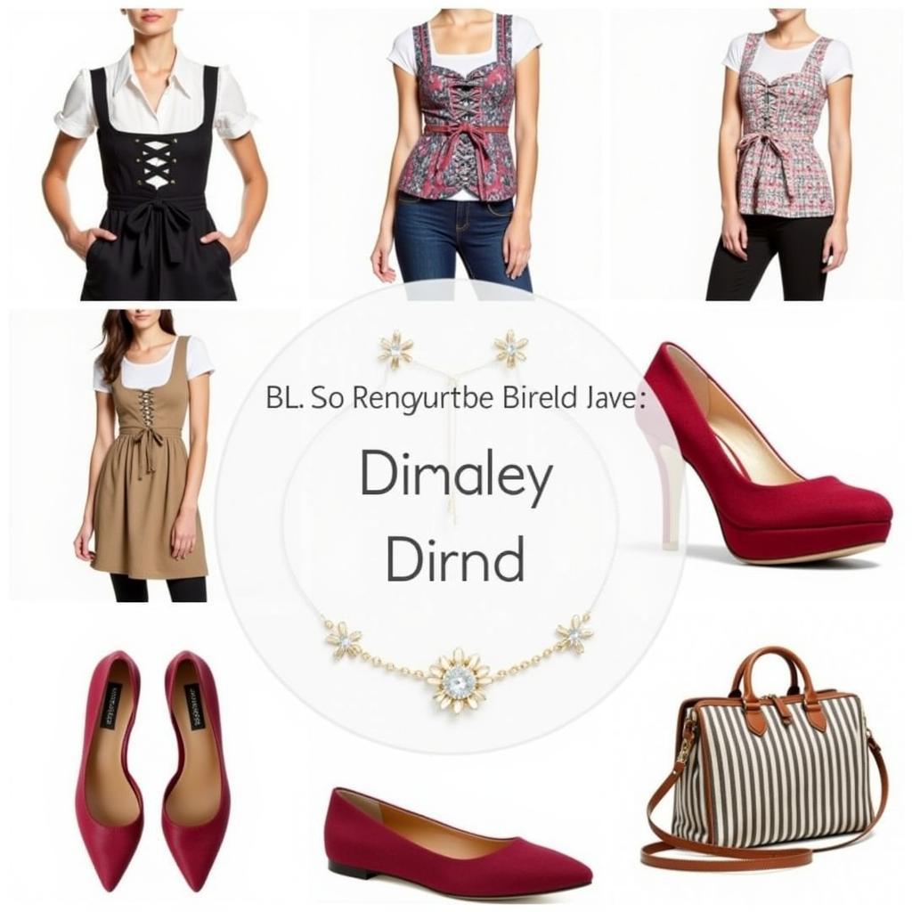 Dirndl Accessories on Sale