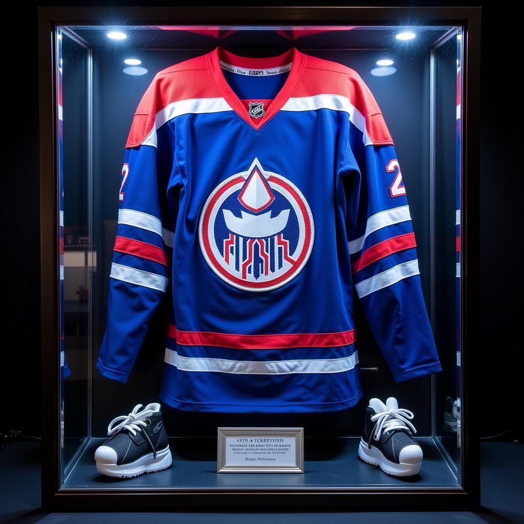 Display Case for Autographed Jersey