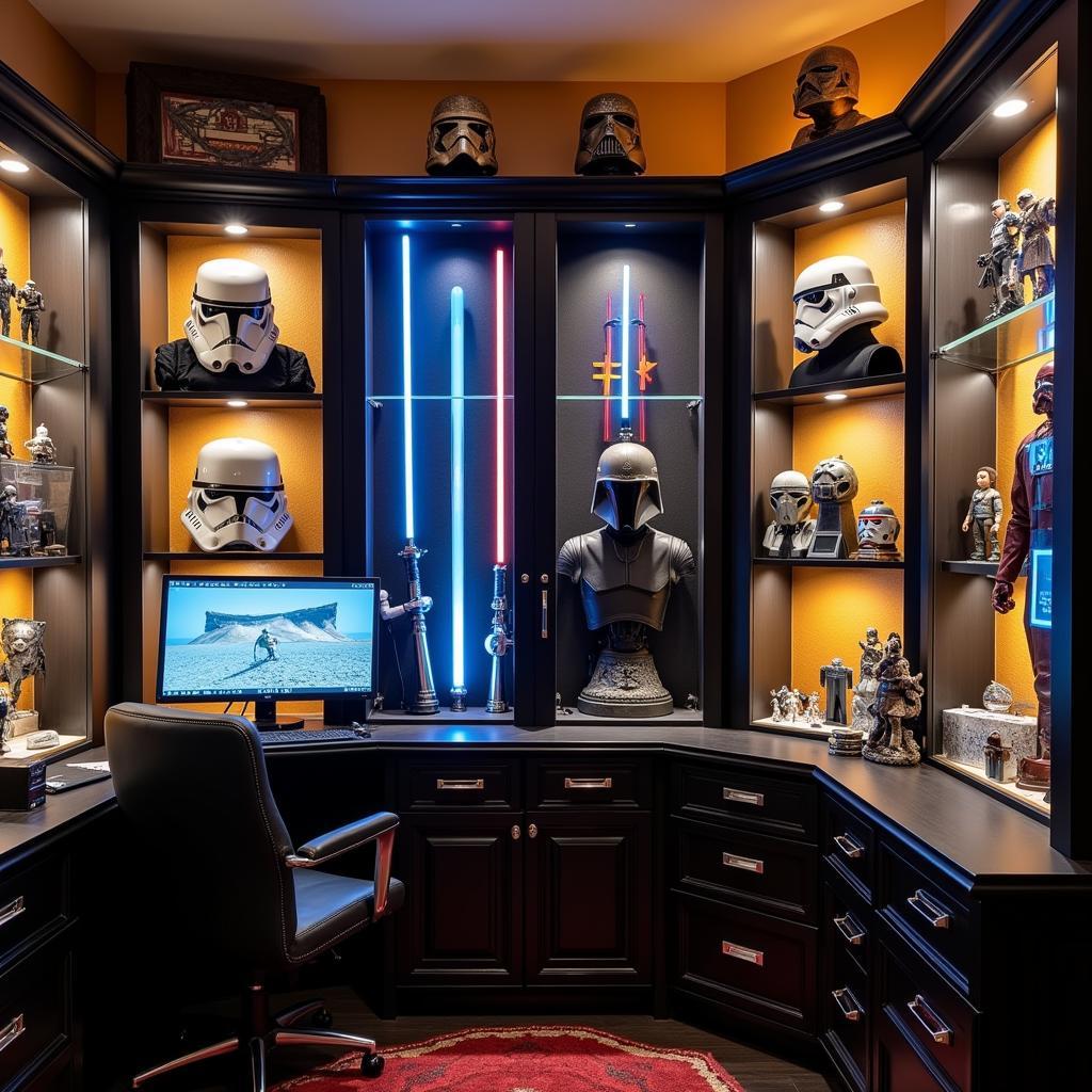 Displaying Custom Star Wars Items