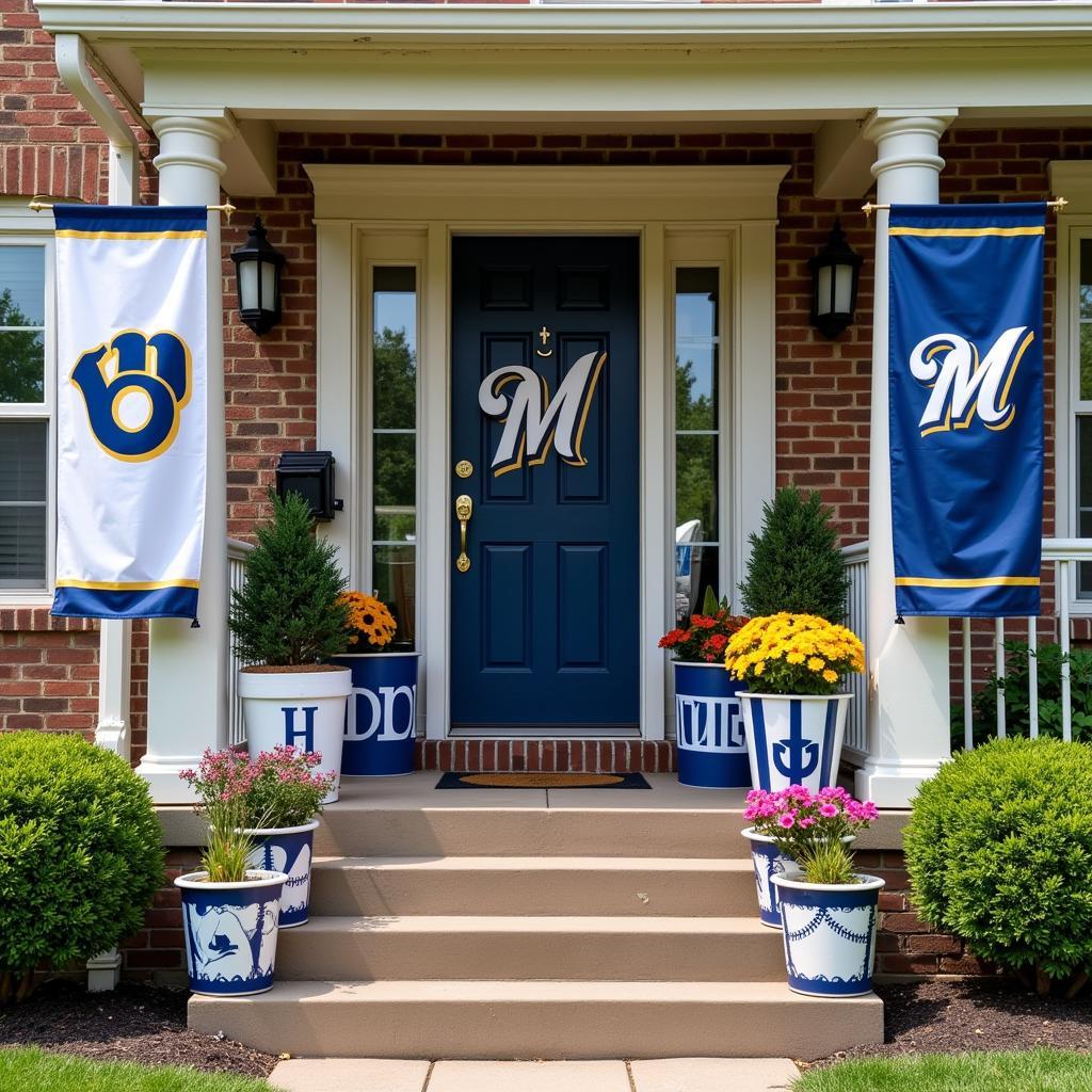 Displaying Milwaukee Brewers Flags