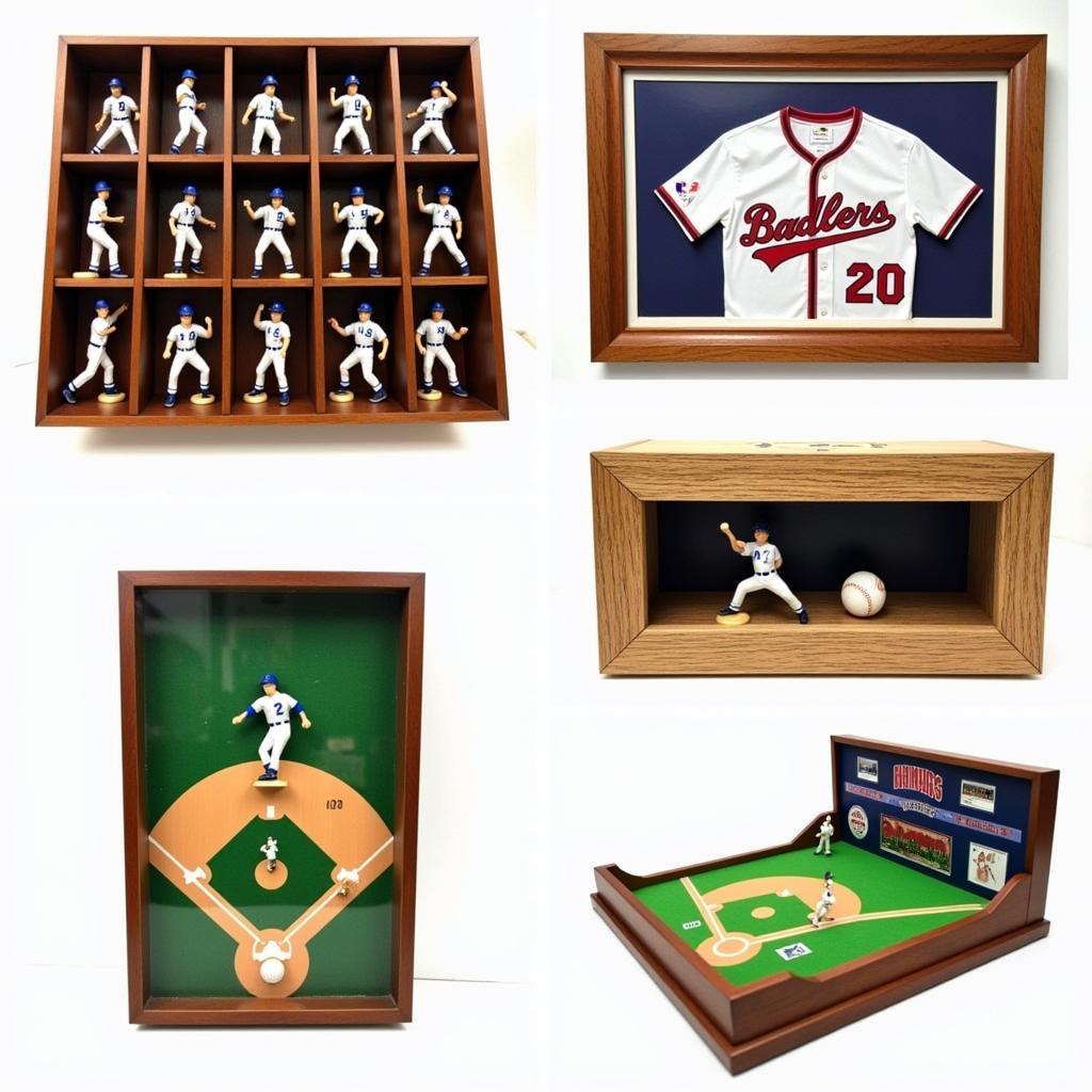 Creative Display Ideas for Miniature Baseball Players