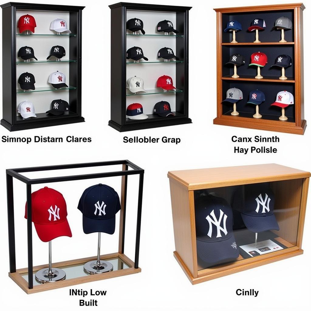 Displaying New York Yankees World Series Hats