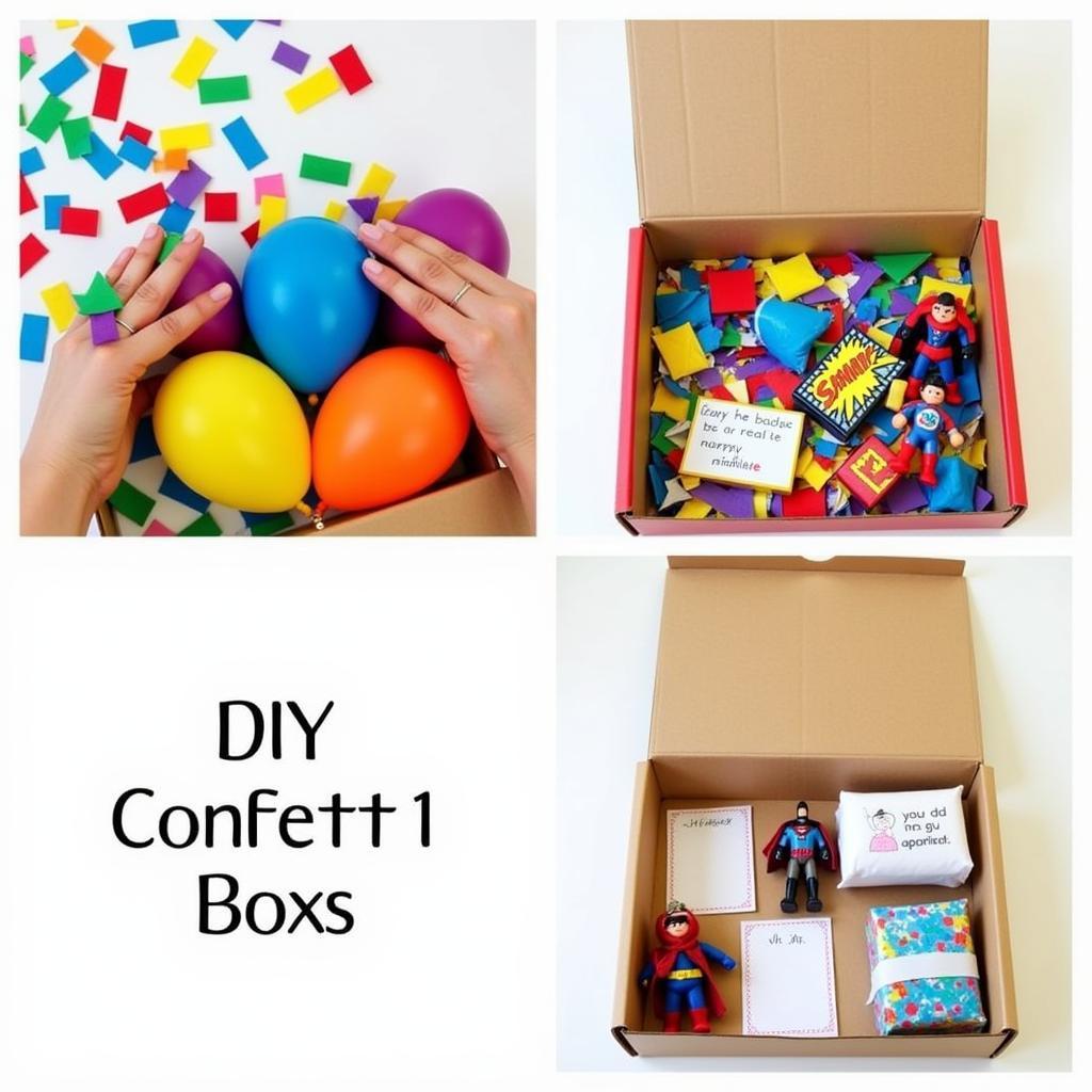 DIY Birthday Confetti Box Ideas: Colorful, Personalized, and Themed