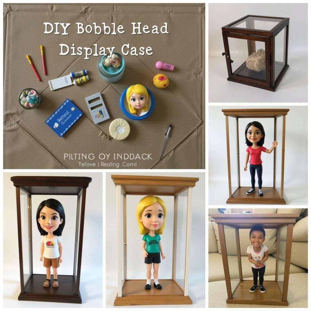 DIY Bobble Head Display Case