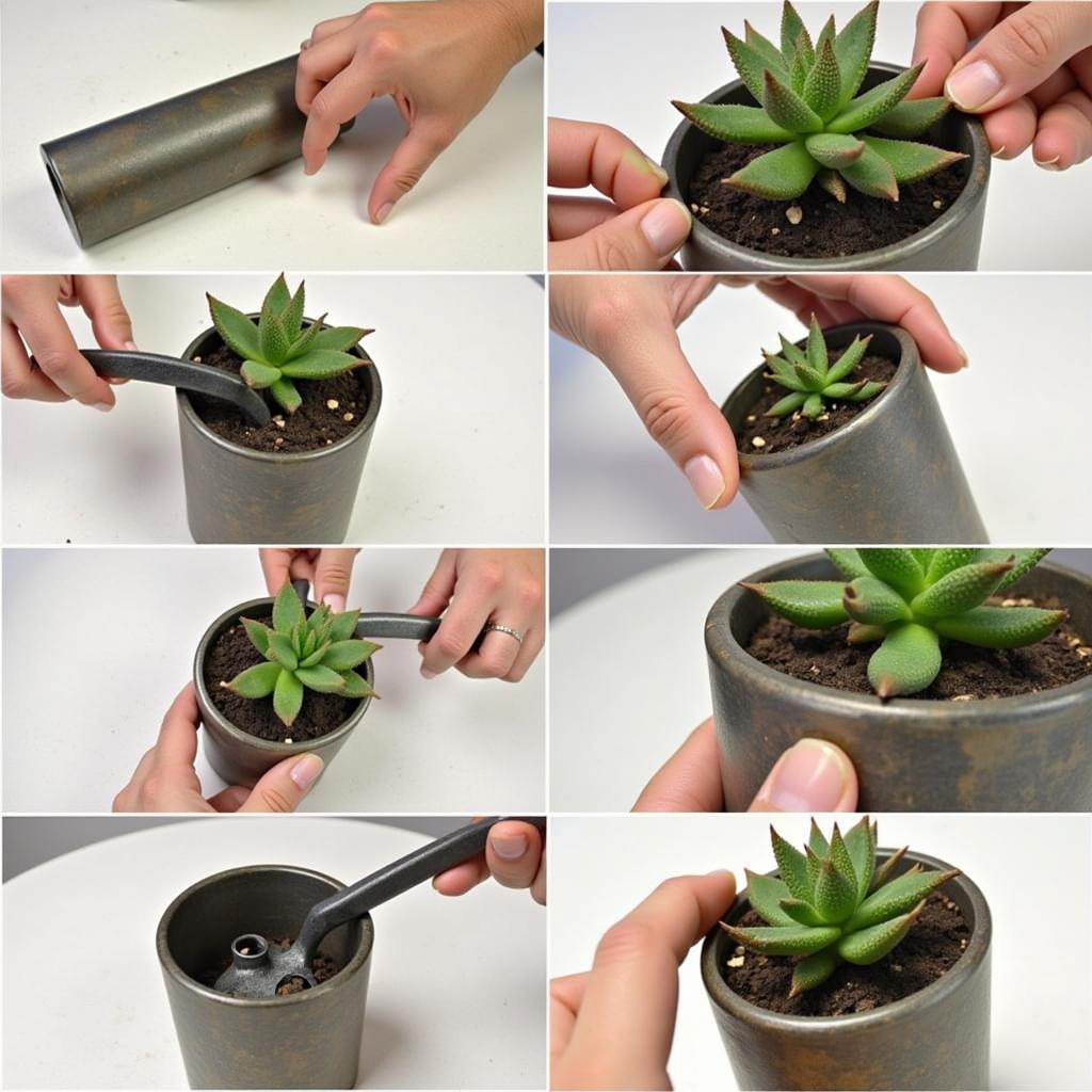 DIY Cactus 6 Shooter Project from Repurposed Materials