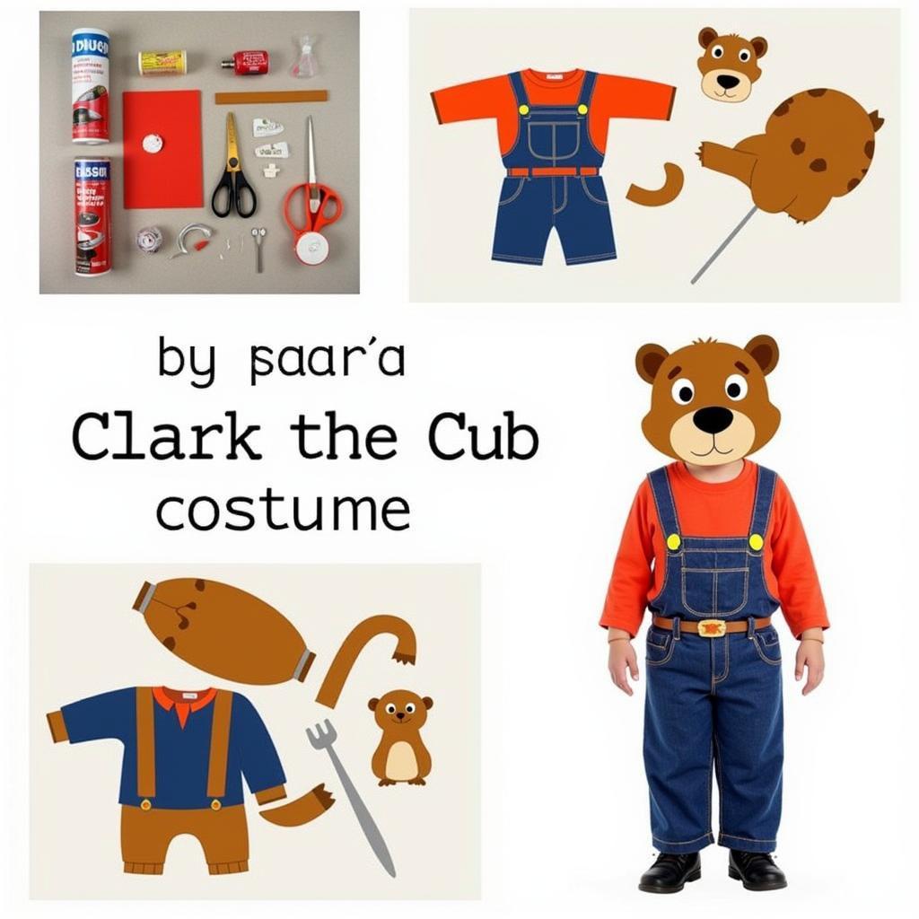 DIY Clark the Cub Costume Tutorial