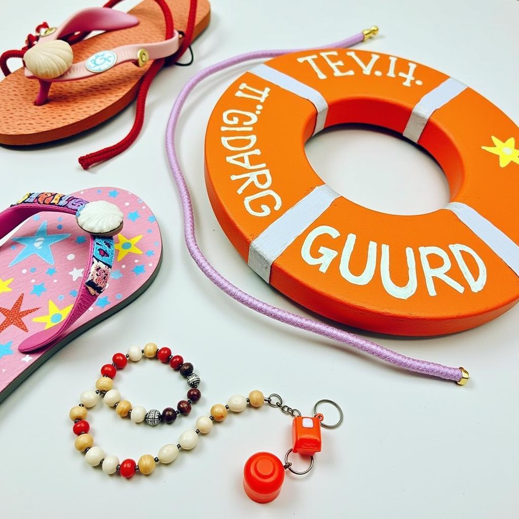 DIY Lifeguard Accessories: Personalize Your Costume