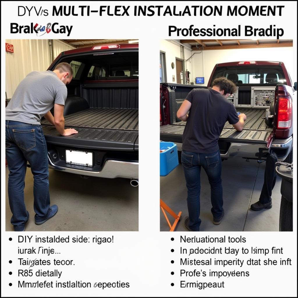 DIY vs. Professional Multi-Flex Tailgate Installation