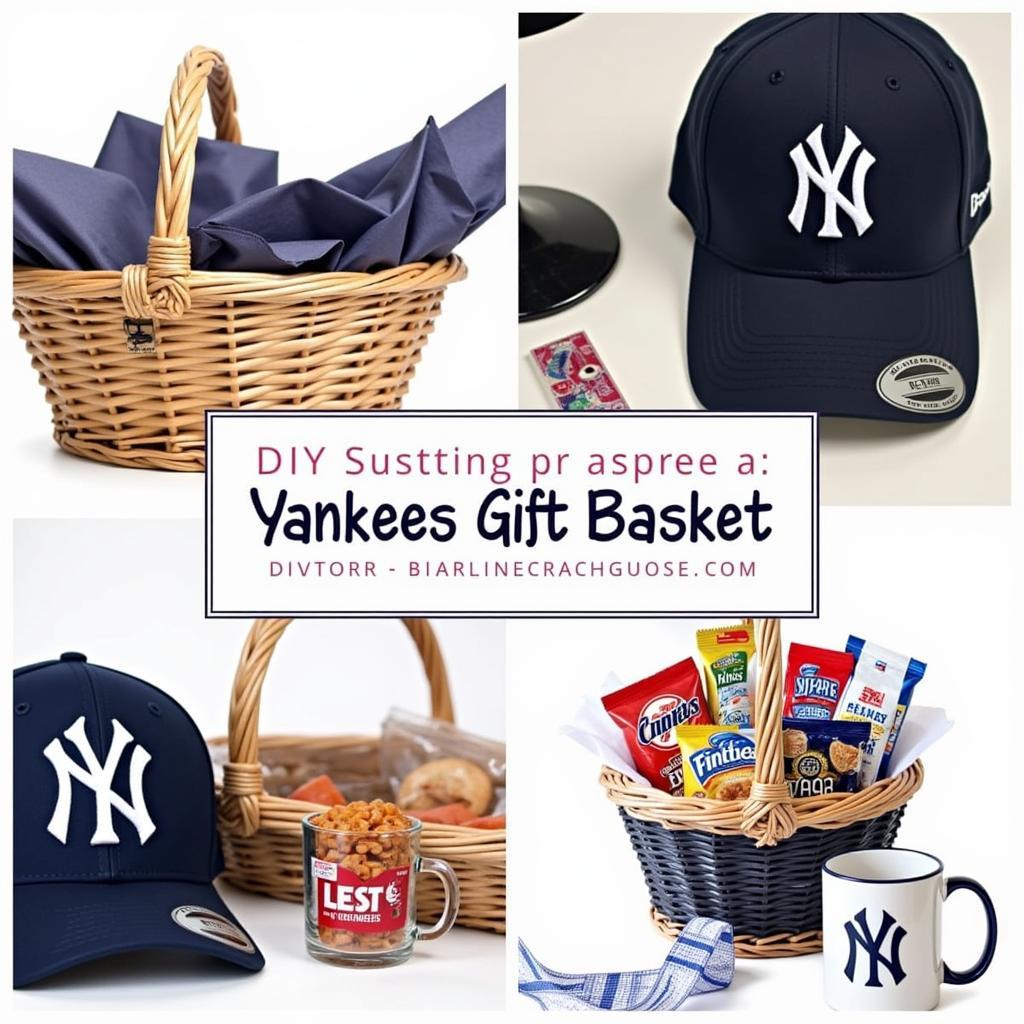 Creating a Personalized DIY Yankees Gift Basket