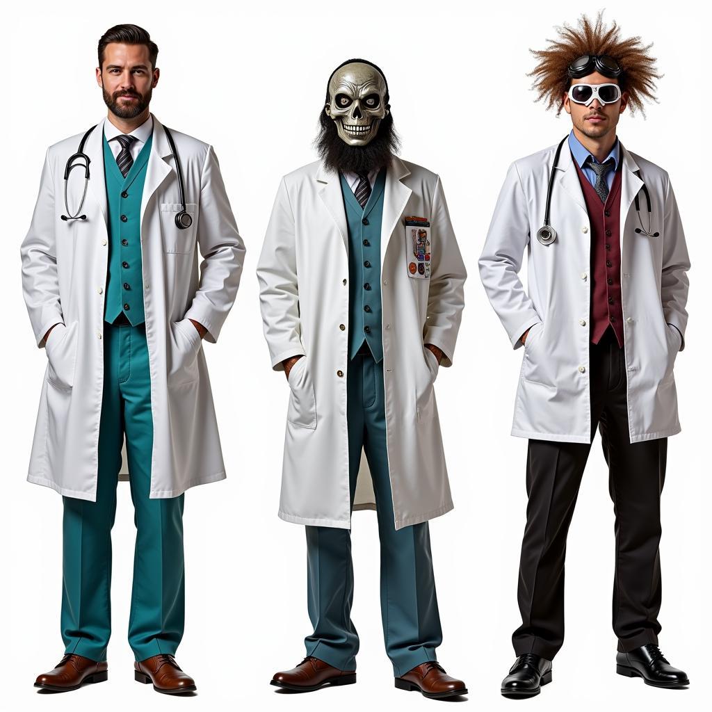 Doctor Costume Ideas for Halloween and Themed Parties