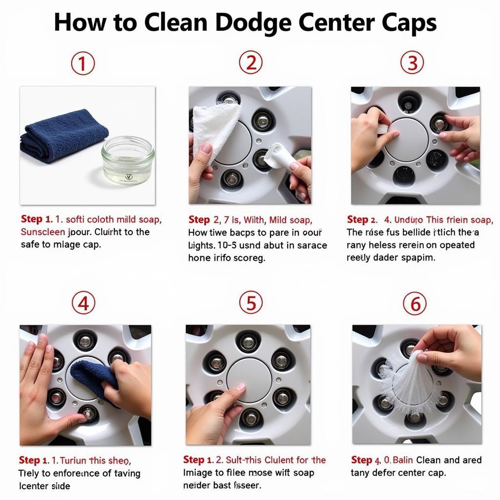 Dodge Center Caps Cleaning Tips