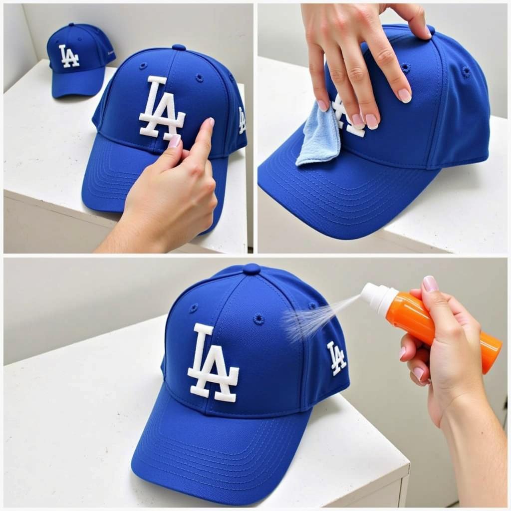 Dodger Dog Hat Cleaning Tips