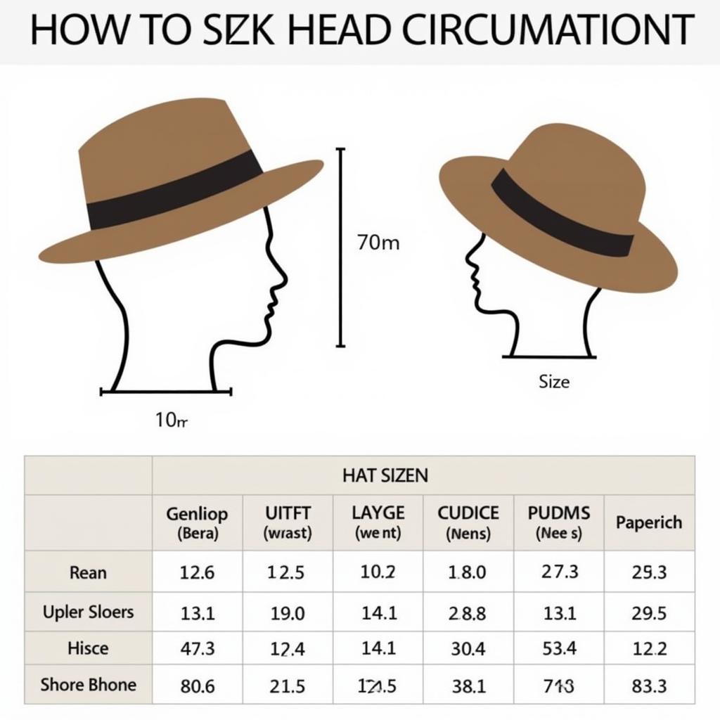 Dodger Dog Hat Sizing Guide