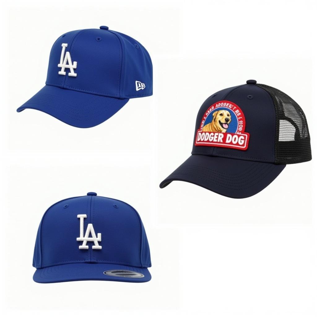 Dodger Dog Hat Styles