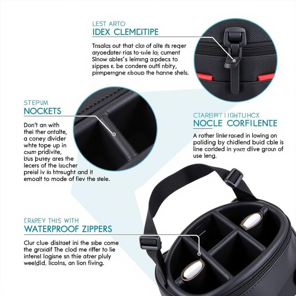 Essential Features of a Dodger Golf Bag