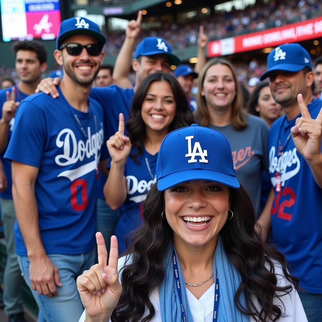 Dodgers Fans Mexico Hat