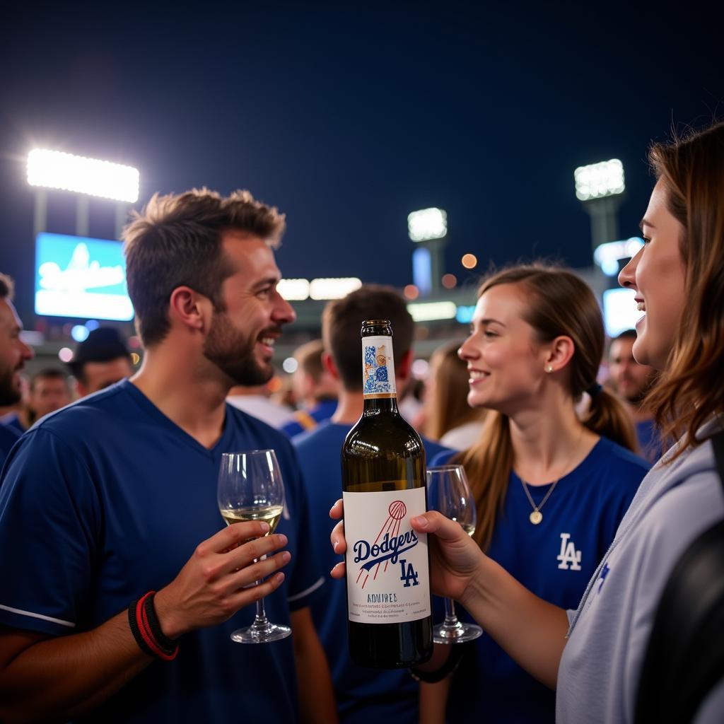 Dodgers Wine Celebration