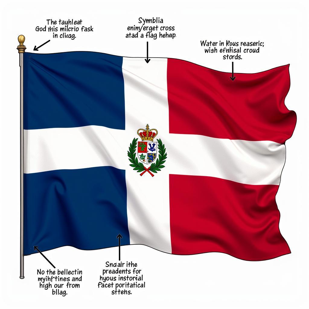 Dominican Flag Symbolism Explained