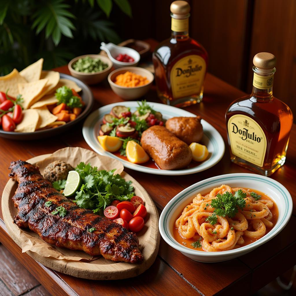 Don Julio Tequila Food Pairing Suggestions