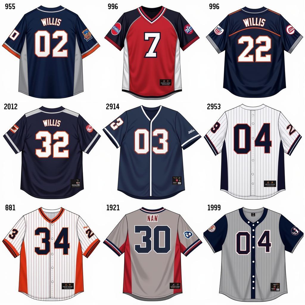 Dontrelle Willis Jerseys in a Collection