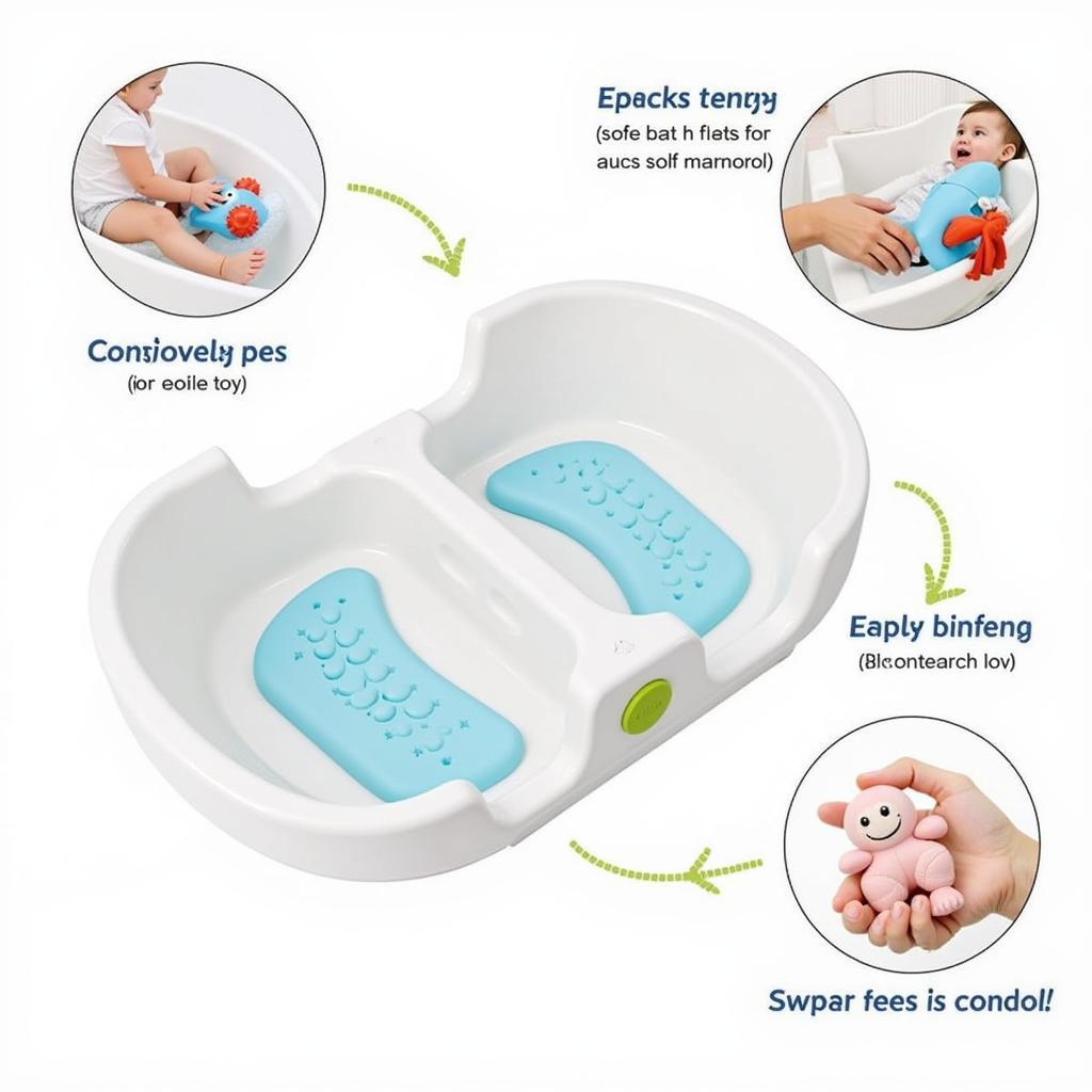 Double Bath Seat Comfort Features