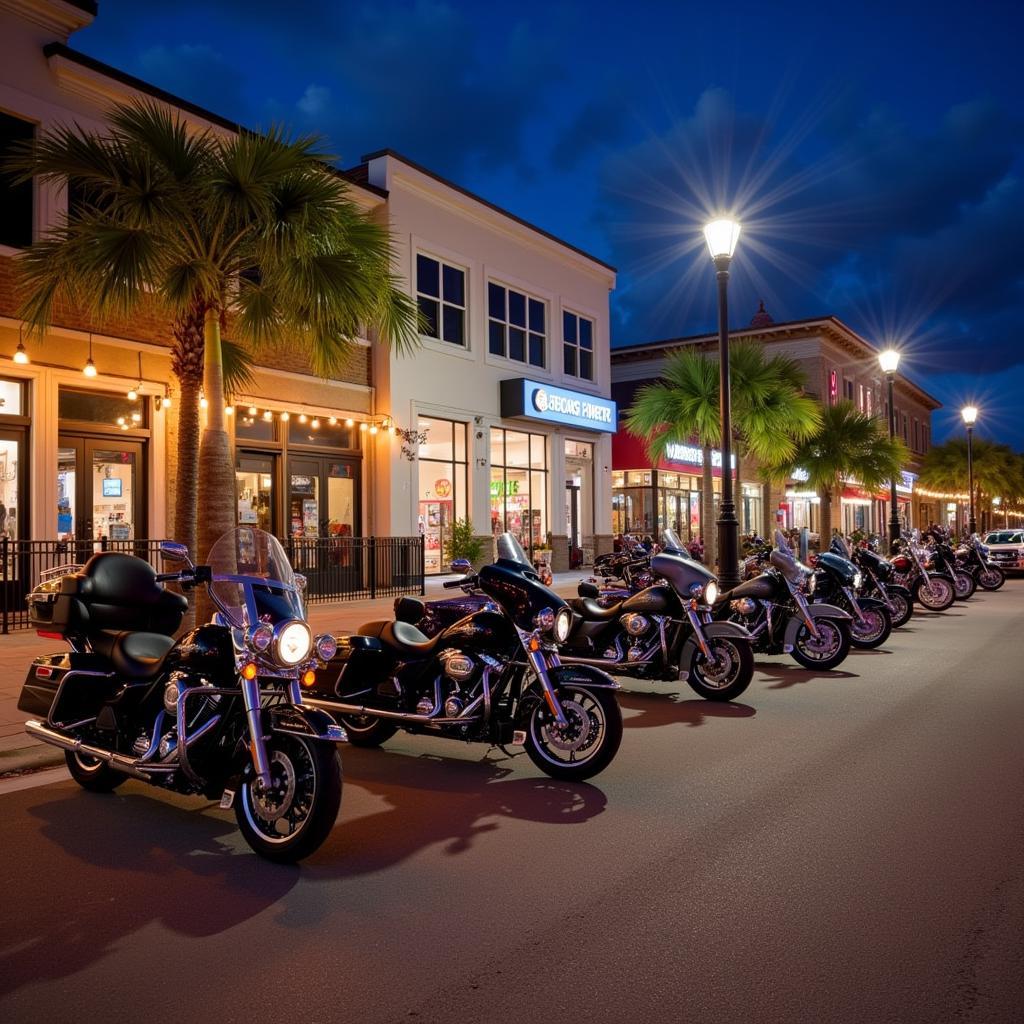 Downtown Fort Myers Bike Night