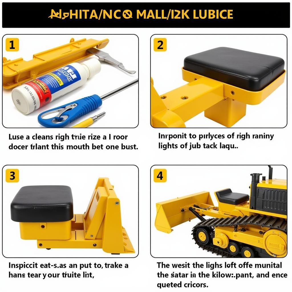 Maintaining a Dozer Seat