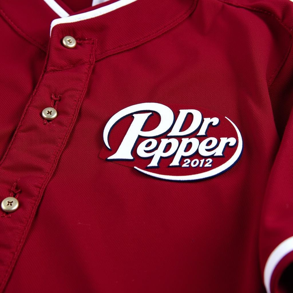 Dr Pepper Baseball Jersey Design