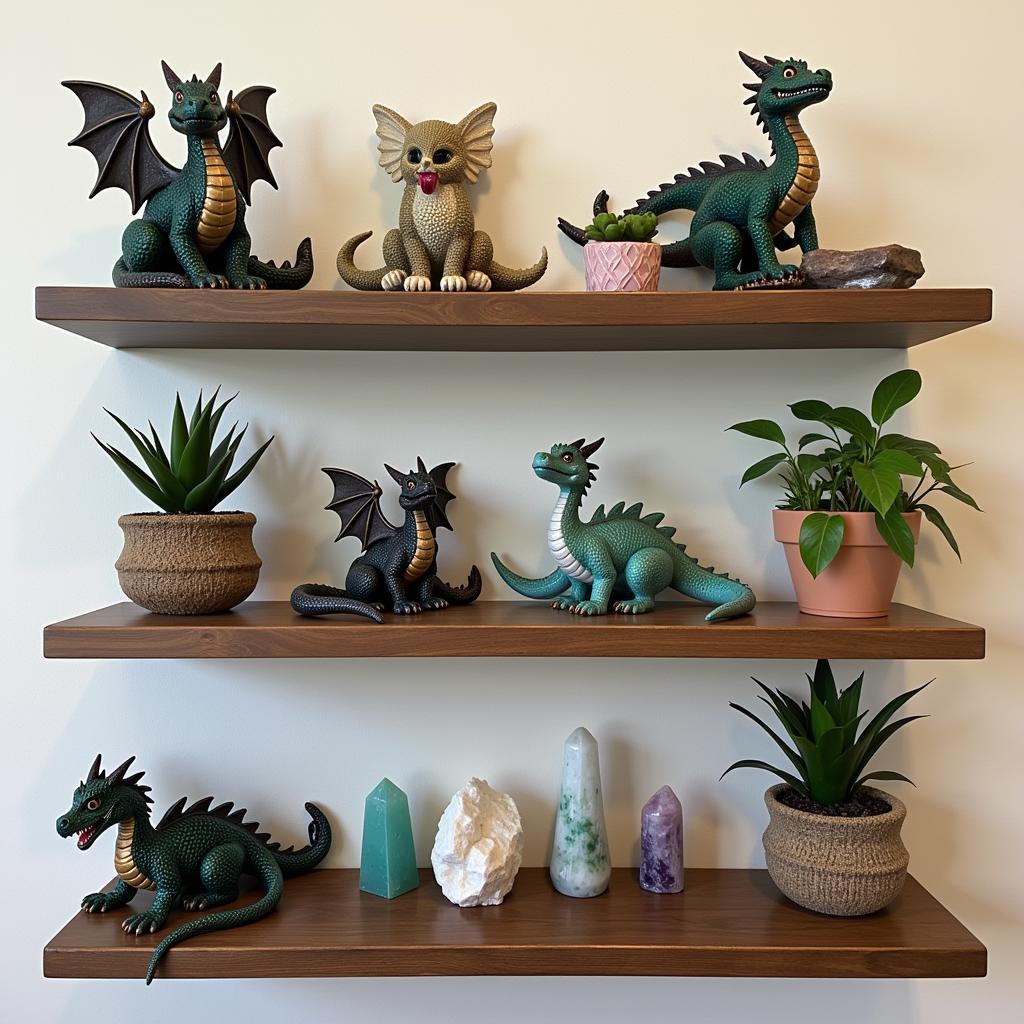 Decorating Tips for Your Dragon Shelf: Creating a Stunning Display