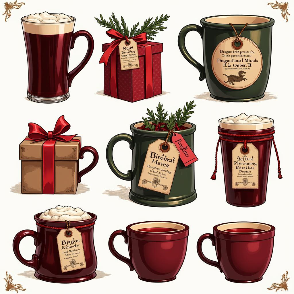 Dragons Blood Mugs as Gifts