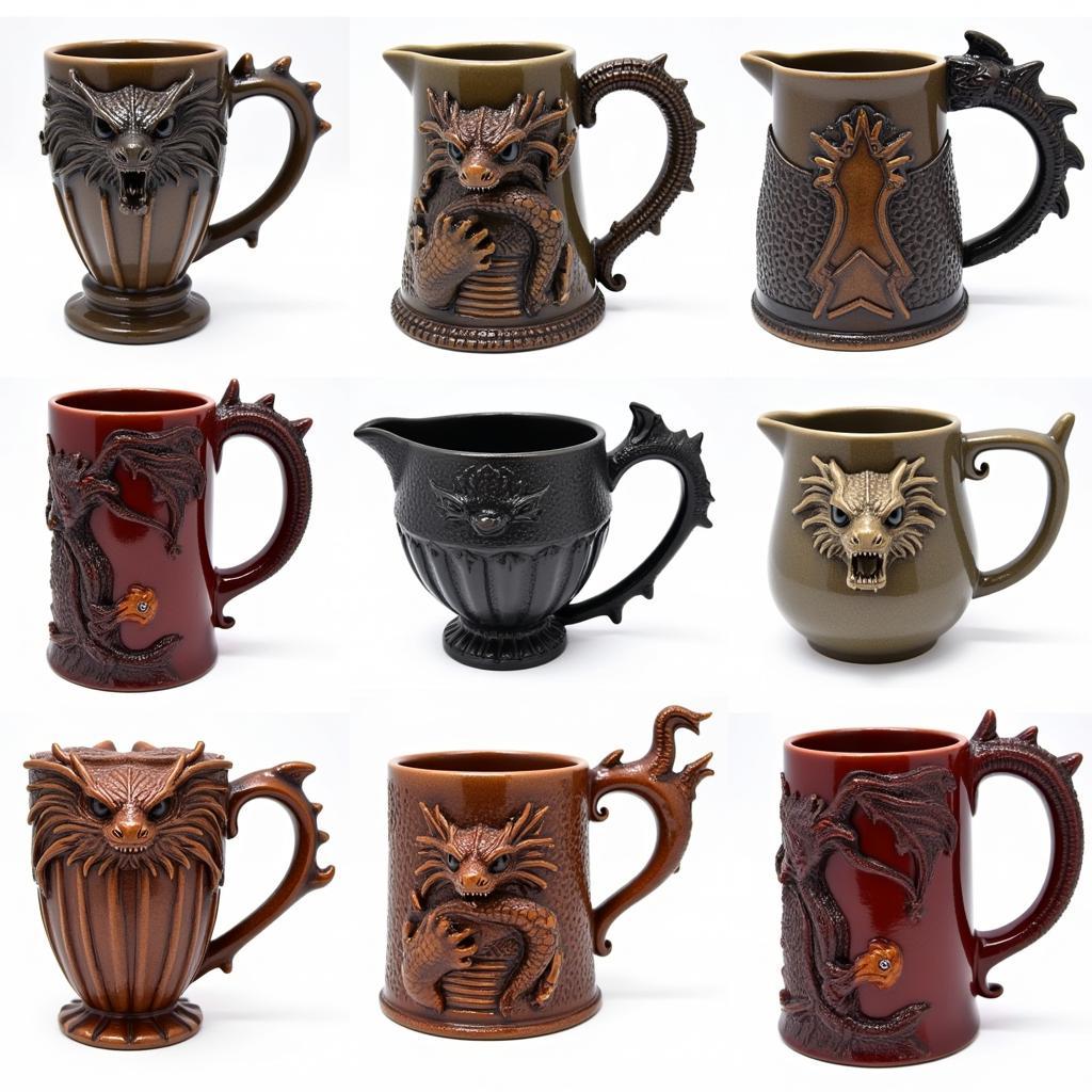 Variety of Dragons Blood Mugs