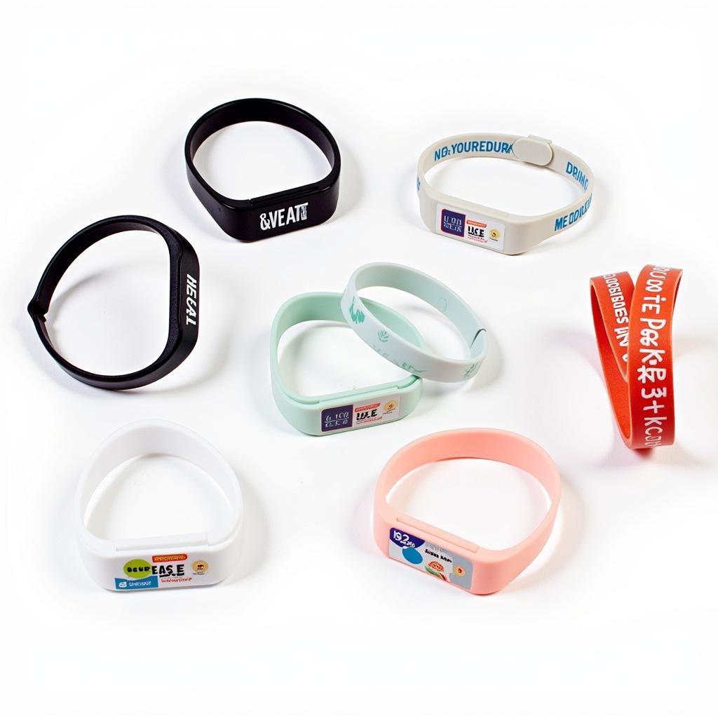 Drink Check Wristbands for Hydration Tracking