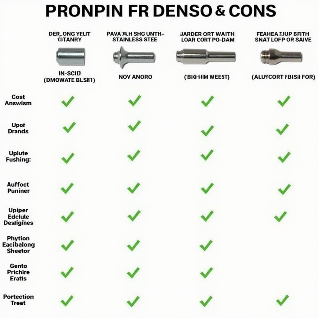 Drone Pin Materials: Aluminum, Stainless Steel, and Titanium